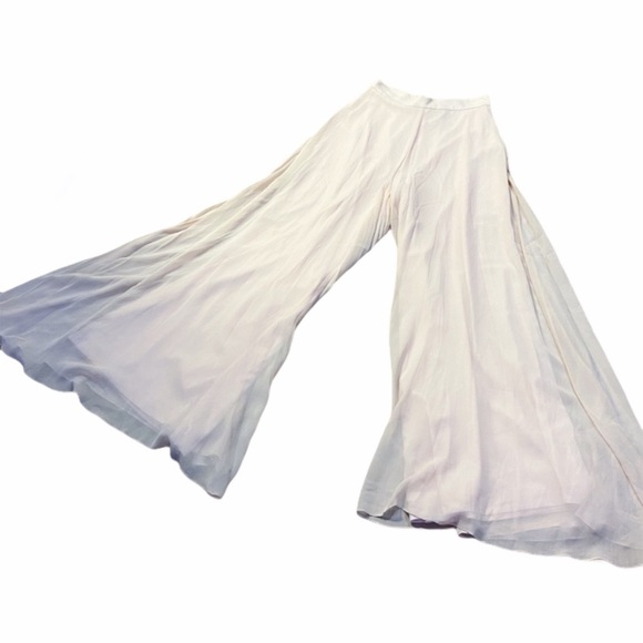 NICOLE MILLER Artelier Wide Leg Pants